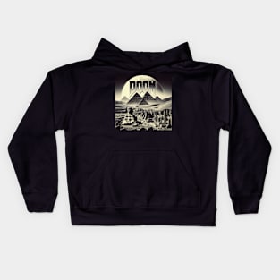 Doom Pyramids Collection Part 4# Kids Hoodie